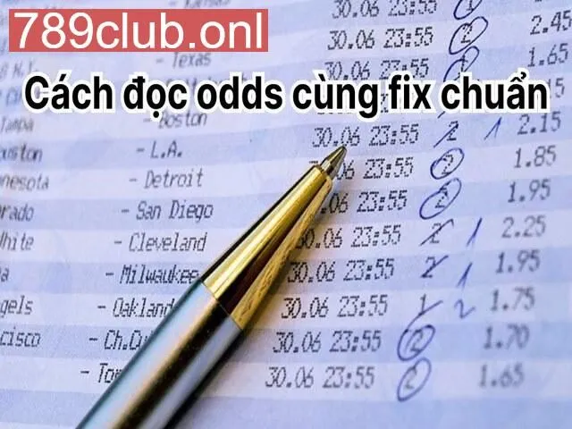 Cách đọc odds cùng fix chuẩn