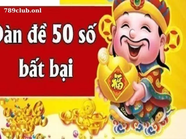 Dàn đề 50 số bất bại