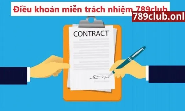 Miễn trách nhiệm pháp lý là tuyên bố nhằm giảm thiểu hoặc loại bỏ trách nhiệm