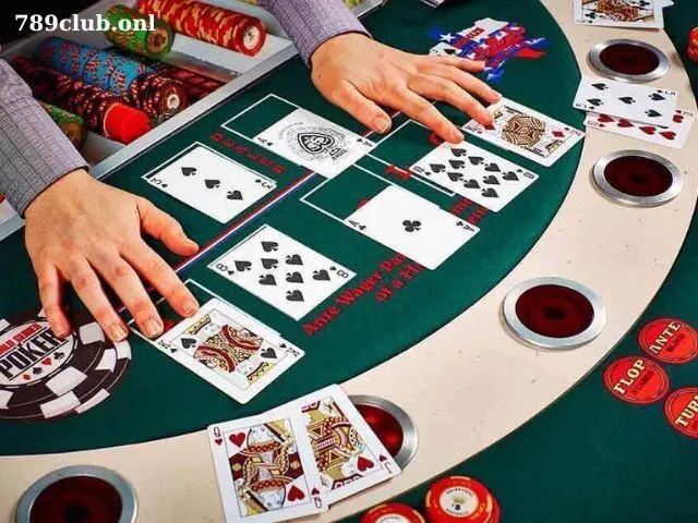 Poker Texas Hold’em 789club với 4 vòng chơi quen thuộc